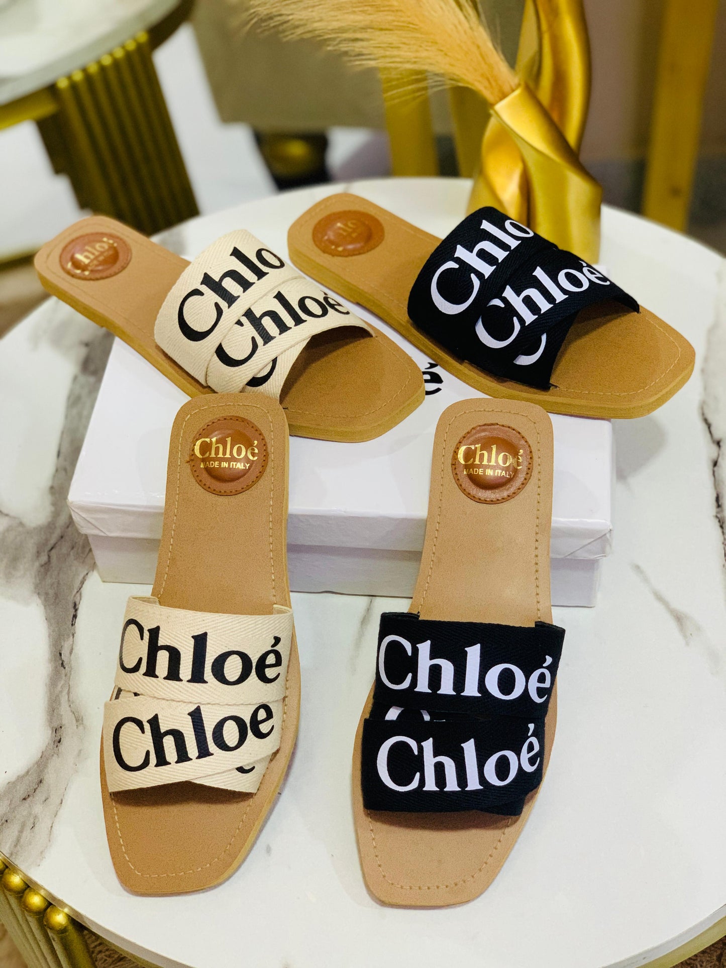 Chloe Slipper