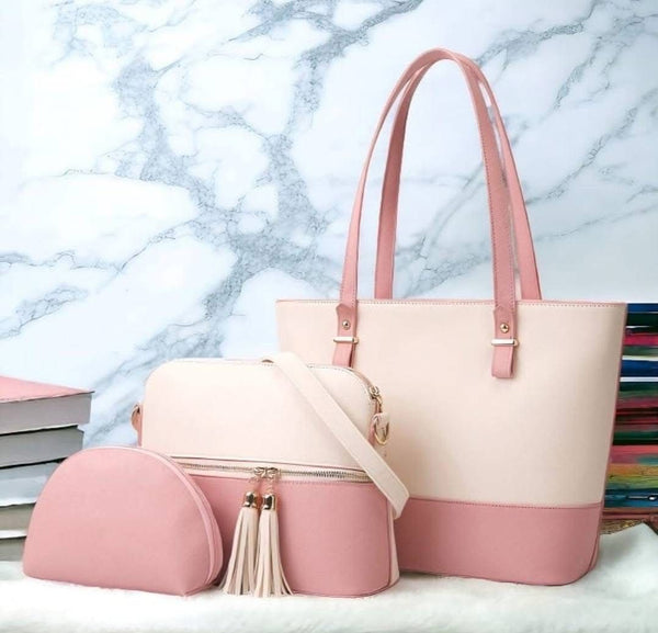 "Trendy 3pcs Shoulder Bag Set for Everyday Use"