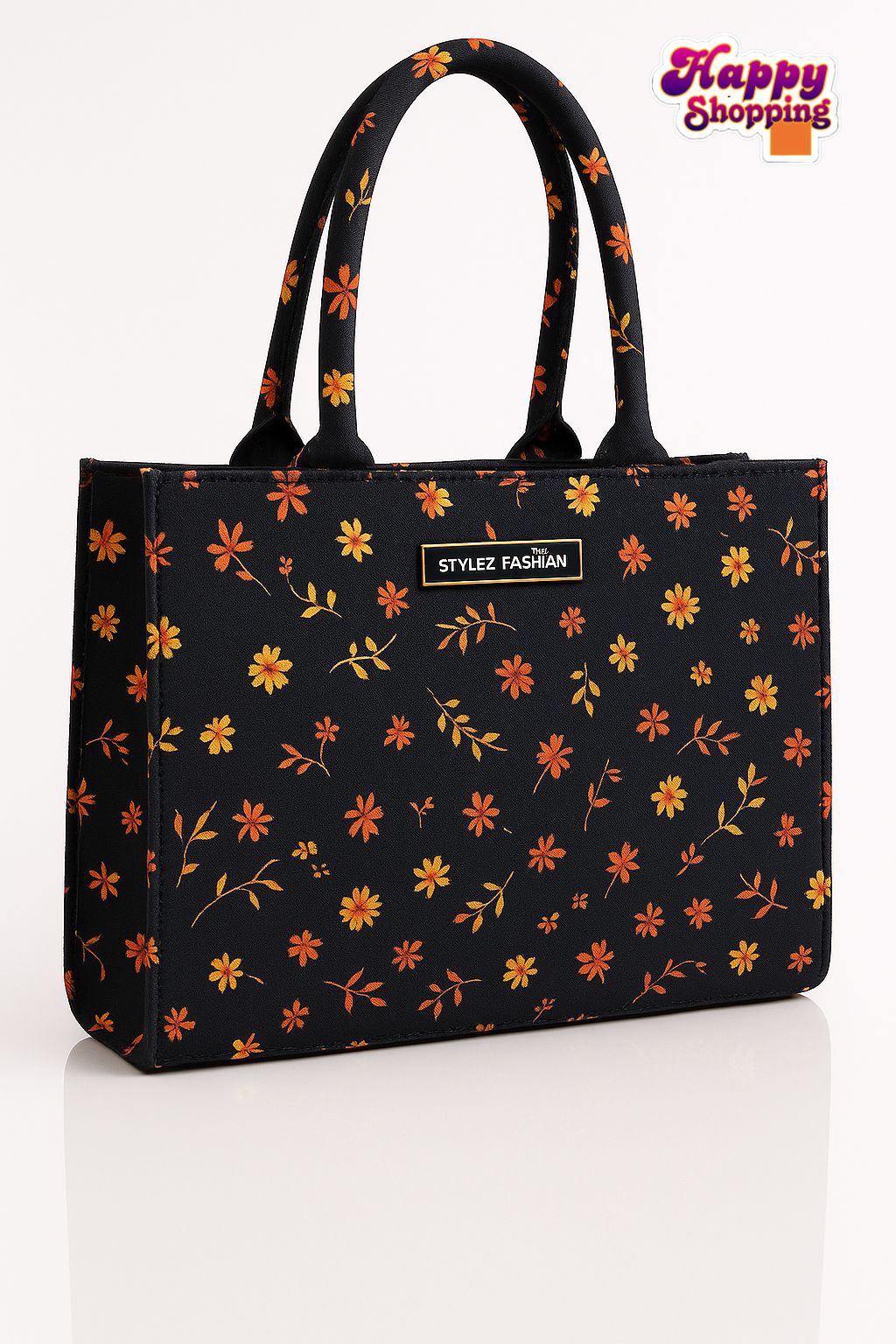 Stylez Fashion Canvas Printed Shoulder Bag