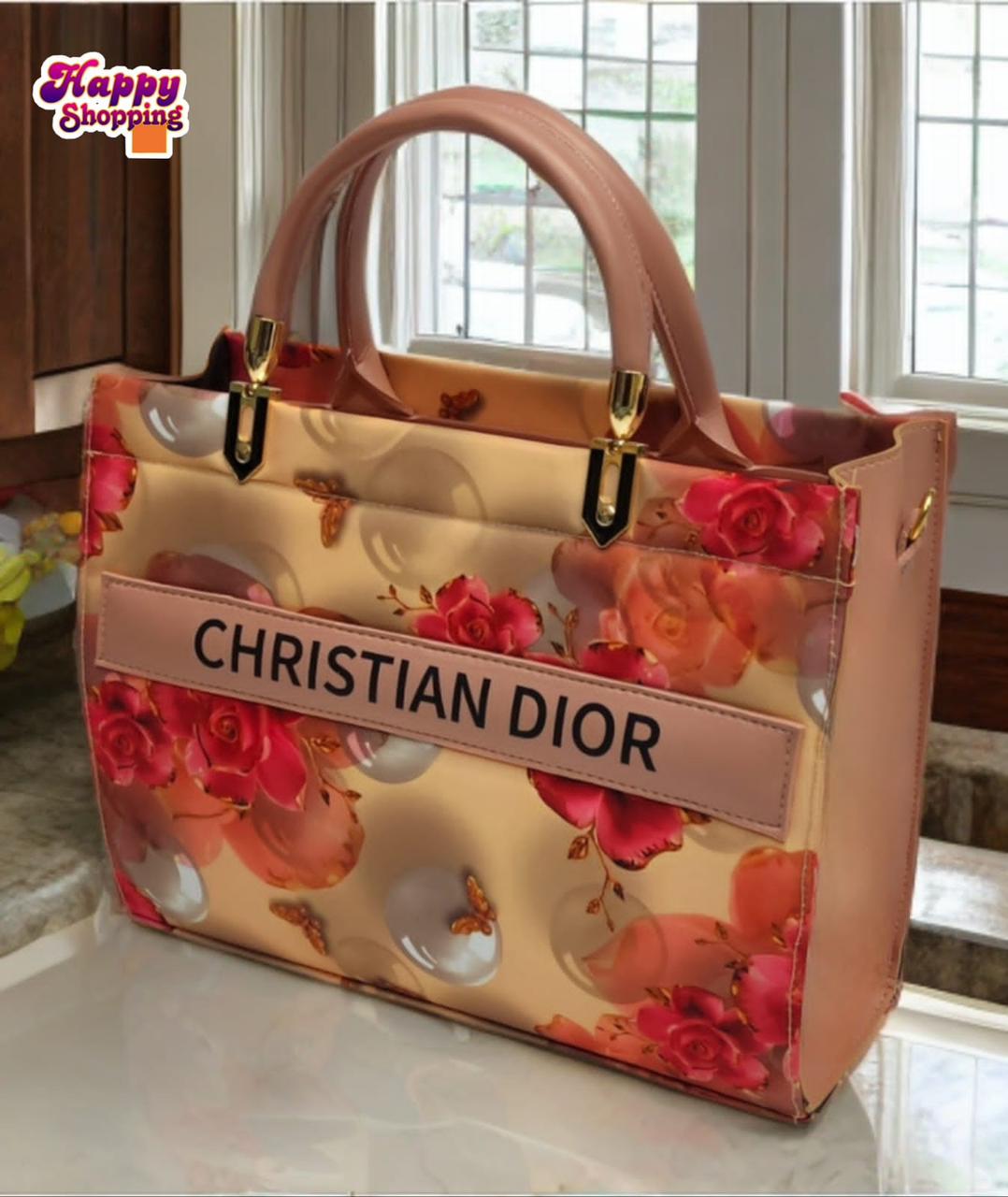 🎀 High Quality Christian Dior Larg Shoulder Bag For Girls 🎀