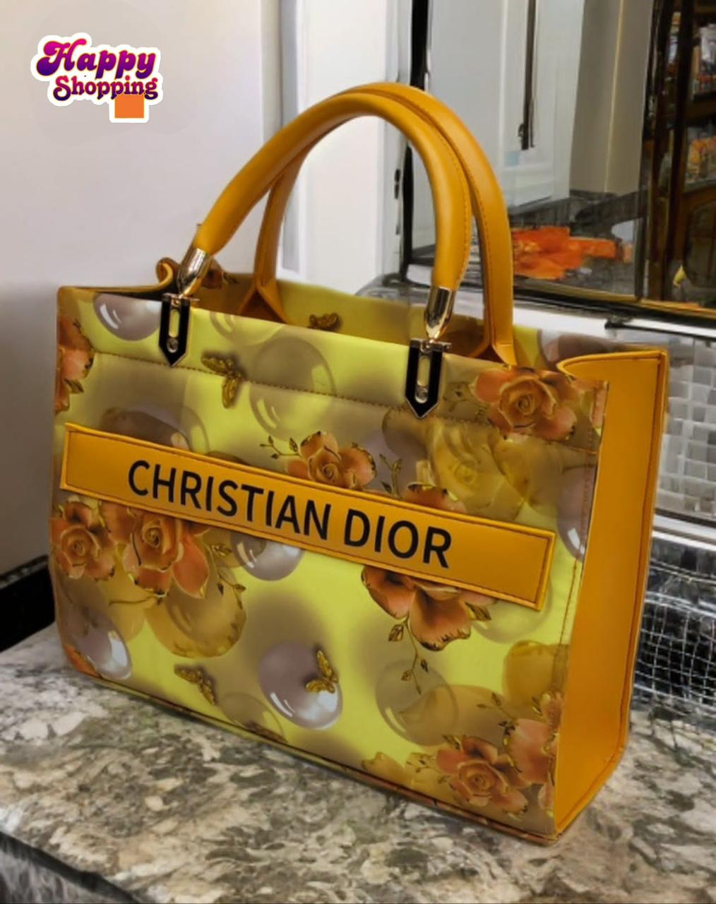🎀 High Quality Christian Dior Larg Shoulder Bag For Girls 🎀