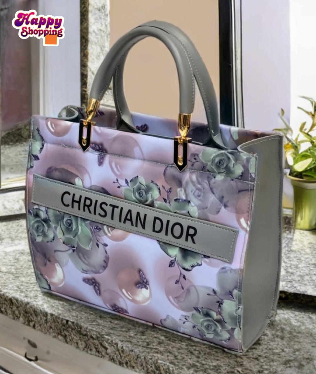 🎀 High Quality Christian Dior Larg Shoulder Bag For Girls 🎀