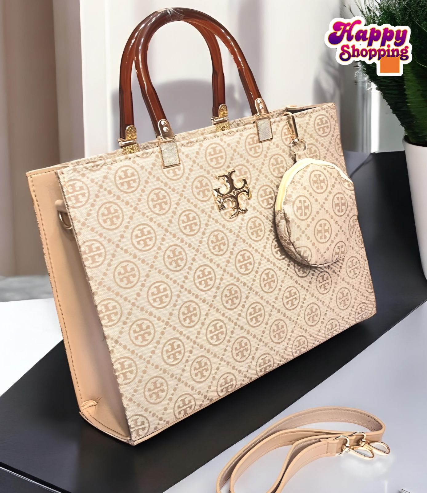 🎀 Master Quality Torry Burch 2 Pcs Shoulder Bag Set for Girls 🎀