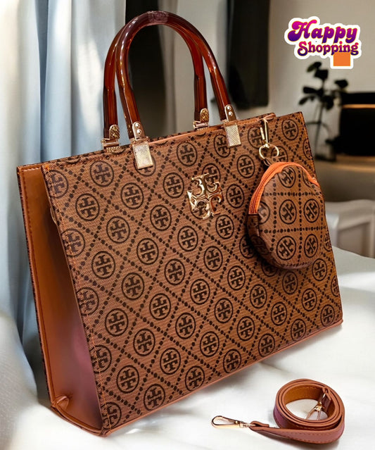 Tory Burch 2Pcs Shoulder Bag Set for Women & Girls