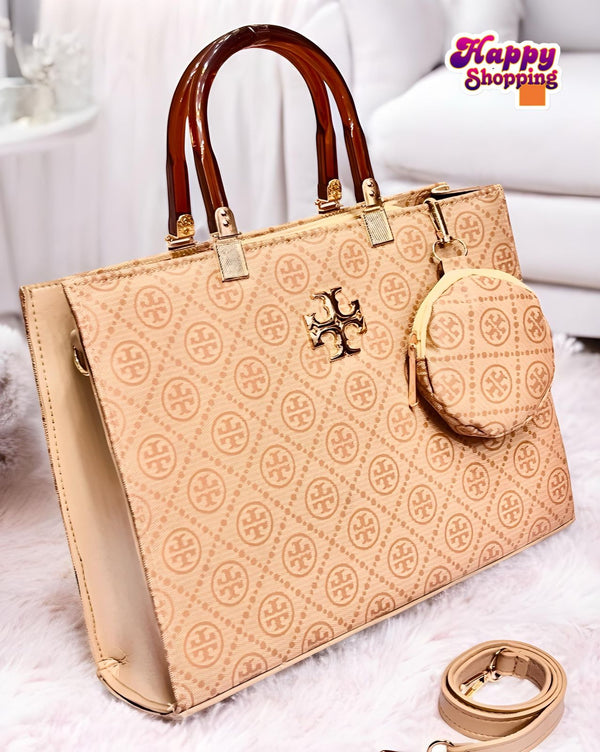 Tory Burch 2Pcs Shoulder Bag Set for Women & Girls