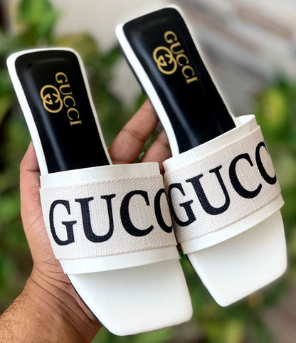 GUCCi Designing Flat Slipper