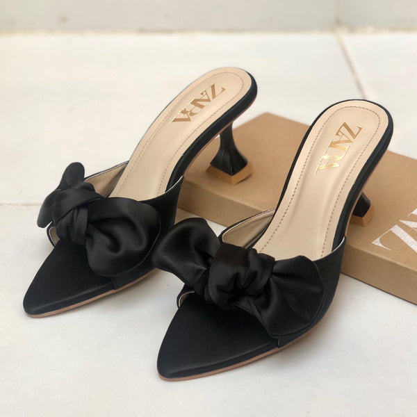 Zara Big Bow Heel