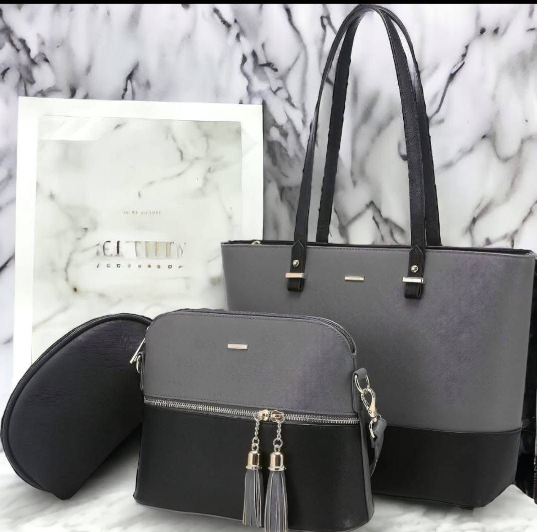 🎀 High Quality Shoulder Bag 3pcs Set For Girls 🎀