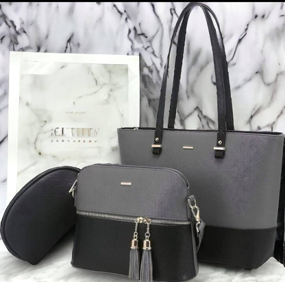 🎀 High Quality Shoulder Bag 3pcs Set For Girls 🎀