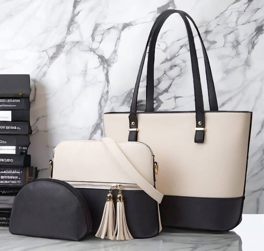 🎀 High Quality Shoulder Bag 3pcs Set For Girls 🎀