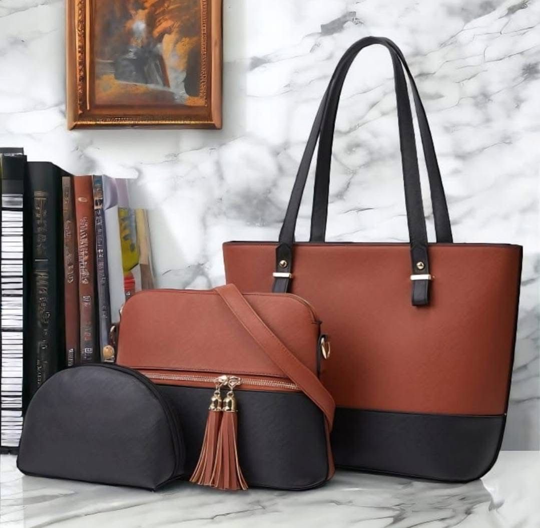 🎀 High Quality Shoulder Bag 3pcs Set For Girls 🎀