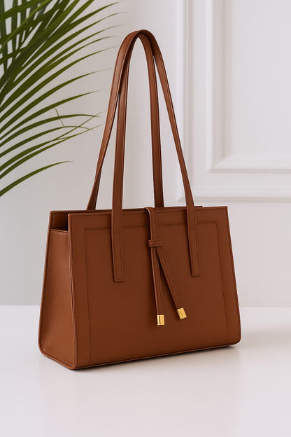 Elegant Premium Long-Handle Tote Bag for Everyday Style