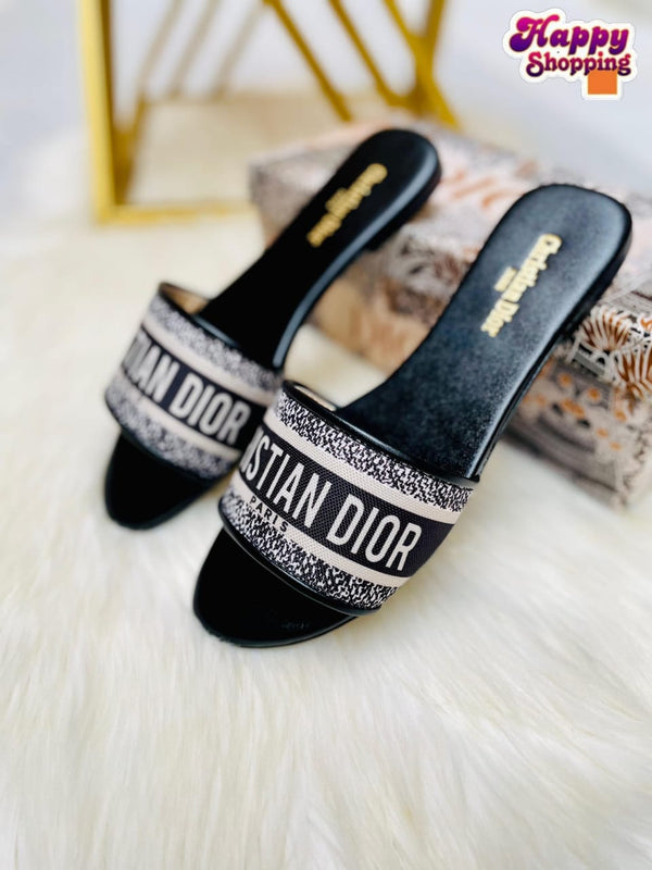 High Quality Christian Dior Slipper