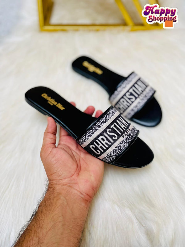 High Quality Christian Dior Slipper