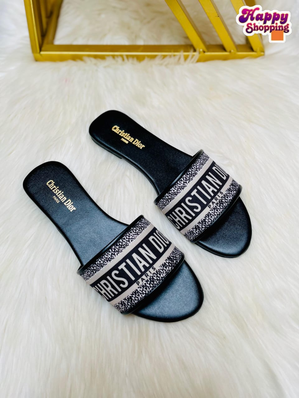 High Quality Christian Dior Slipper