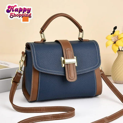 High-Quality Leather Crossbody Bag