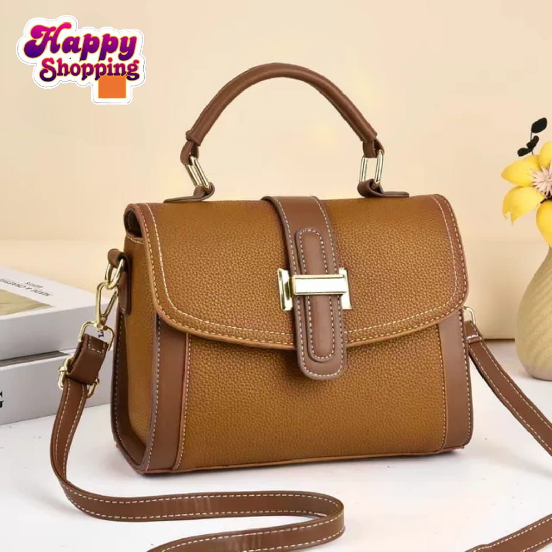 High-Quality Leather Crossbody Bag