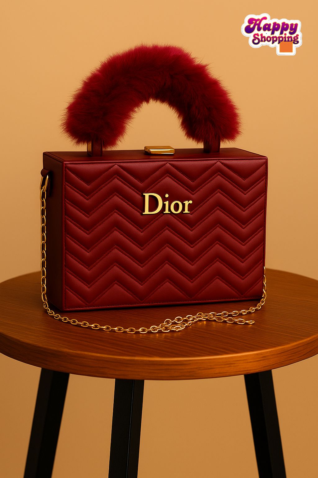 Elegant Dior Style Handbag –