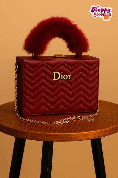 Elegant Dior Style Handbag –