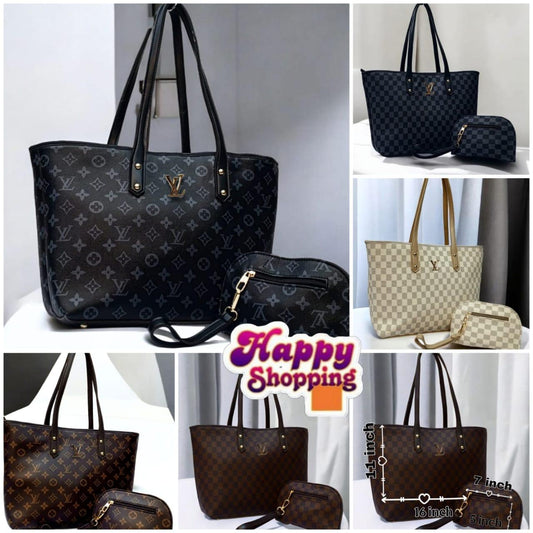 🎀 High Quality LV2pc  Shoulder Bag For Girls 🎀