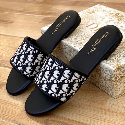 Christian Dior DD Flat Slipper
