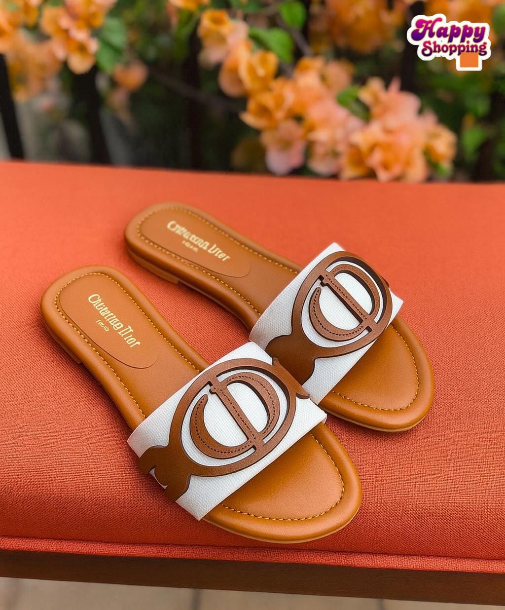 Christian Dior Luxury Everyday Slippers