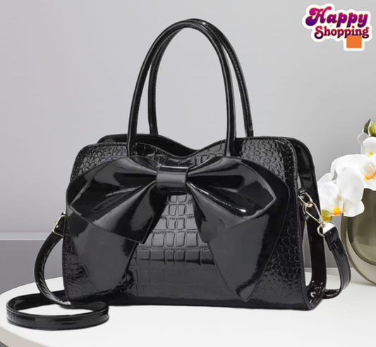 Premium Crocodile Texture Handbag