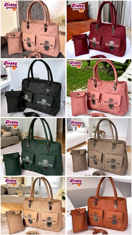 🎀 High Quality 2Pcs Shoulder Bag For Girls 🎀