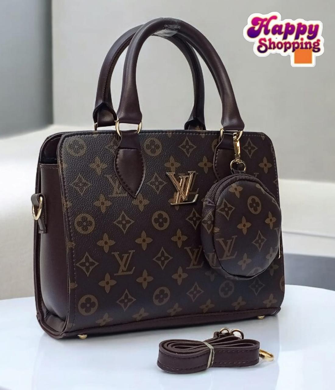 🎀 L.V 2Pcs High Quality Bags Set For Gilrs  🎀