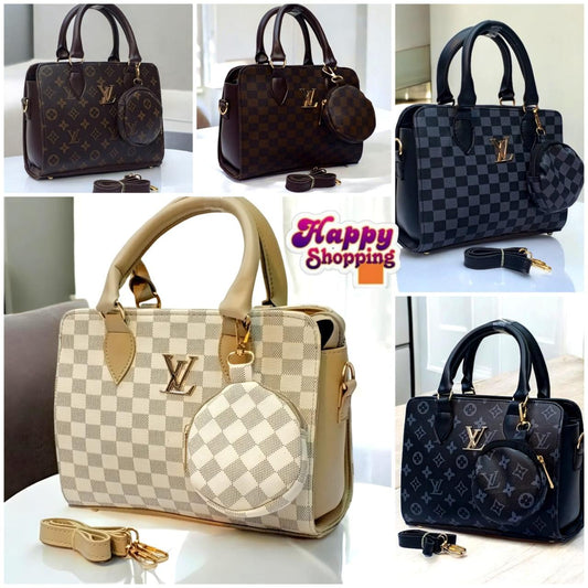 🎀 L.V 2Pcs High Quality Bags Set For Gilrs  🎀