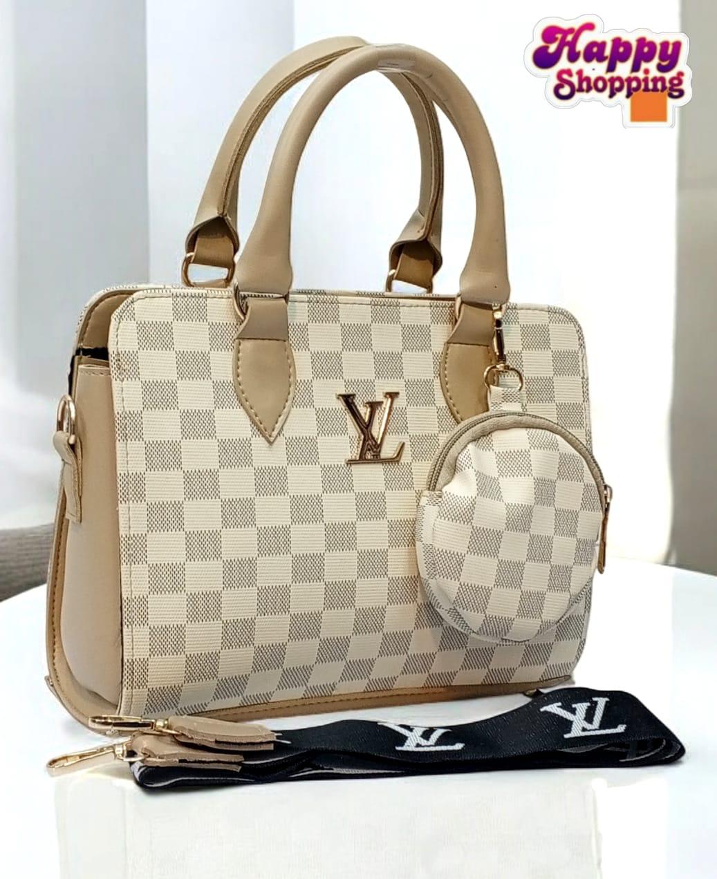 🎀 L.V 2Pcs High Quality Bags Set For Gilrs  🎀