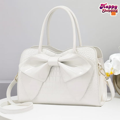 Premium Crocodile Texture Handbag