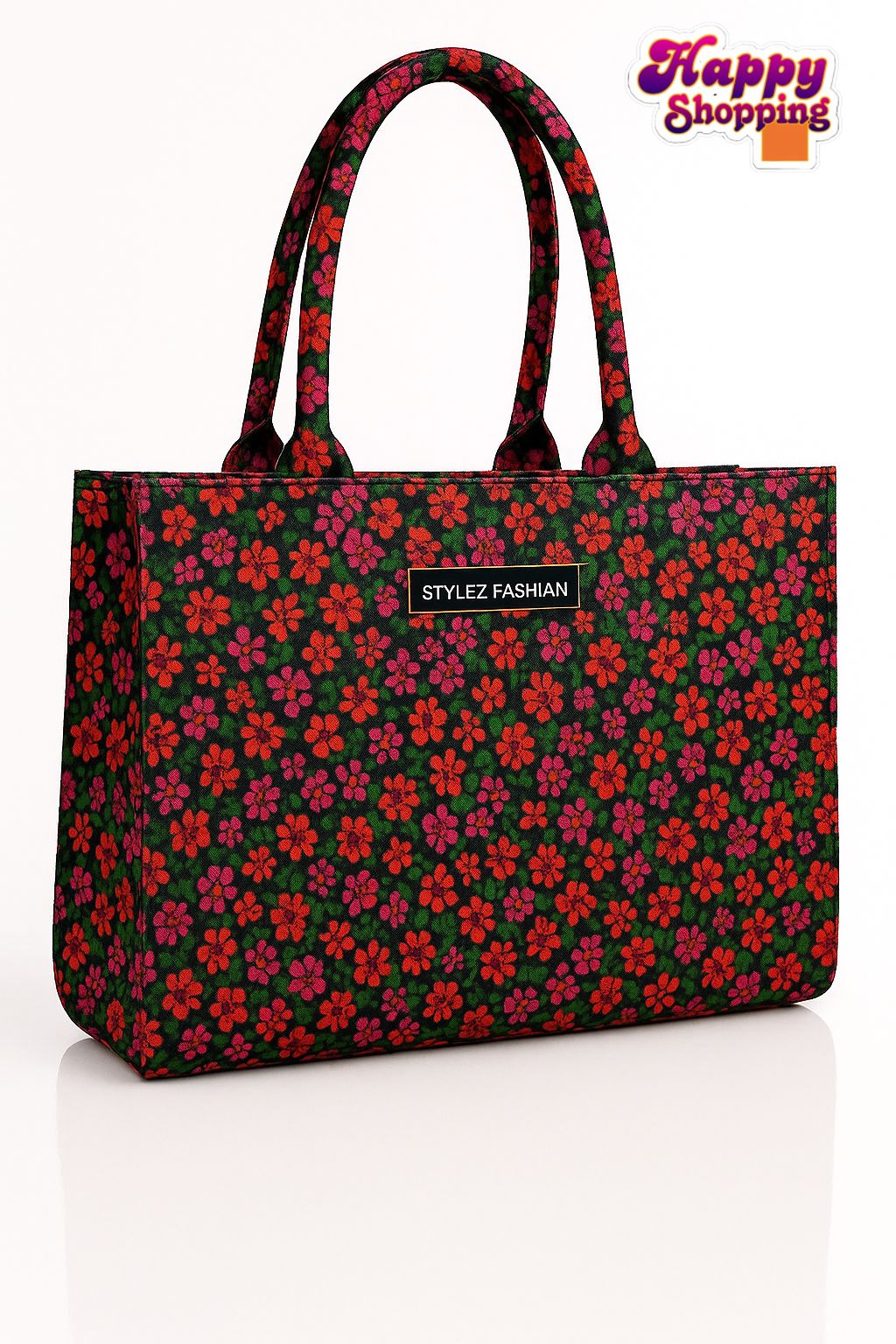 Stylez Fashion Canvas Printed Shoulder Bag