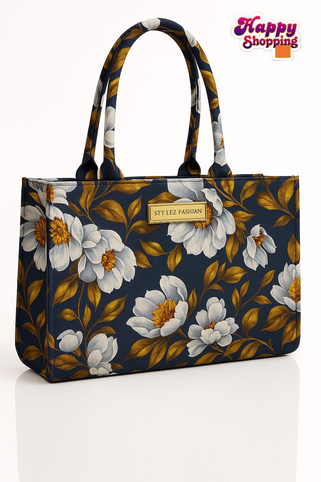 Stylez Fashion Canvas Printed Shoulder Bag