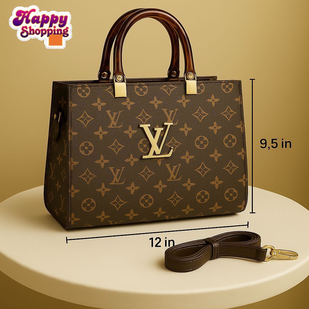Louis Vuitton High Quality Shoulder Bag with Unique Handle