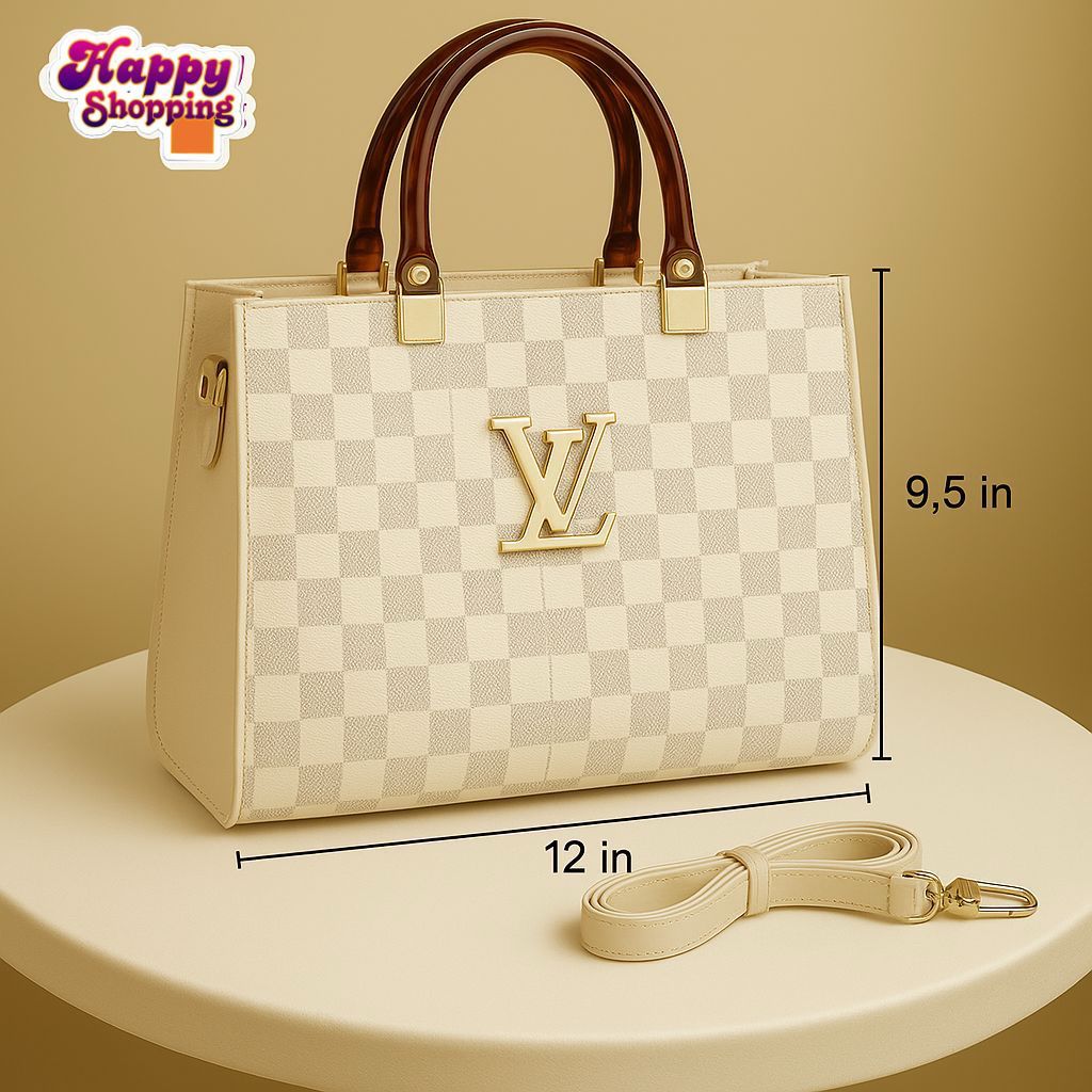 Louis Vuitton High Quality Shoulder Bag with Unique Handle