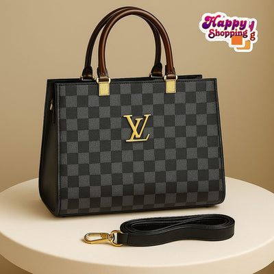 Louis Vuitton High Quality Shoulder Bag with Unique Handle
