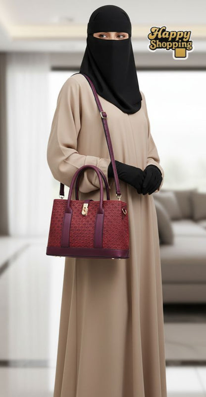 High Quality 2-Pocket Shoulder Bag – Elegant & Stylish Design