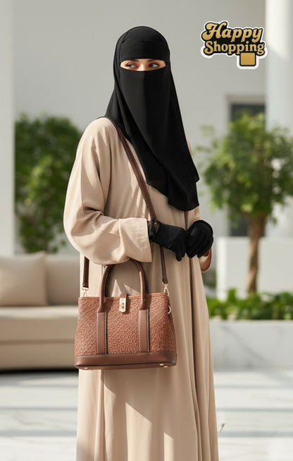 High Quality 2-Pocket Shoulder Bag – Elegant & Stylish Design