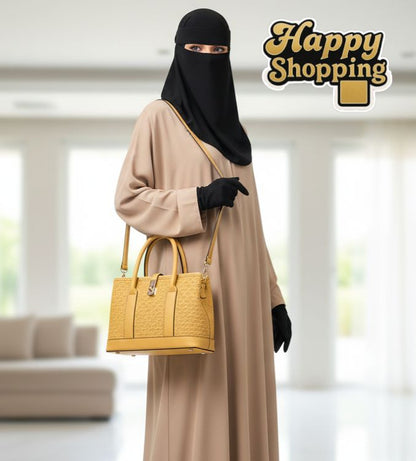 High Quality 2-Pocket Shoulder Bag – Elegant & Stylish Design