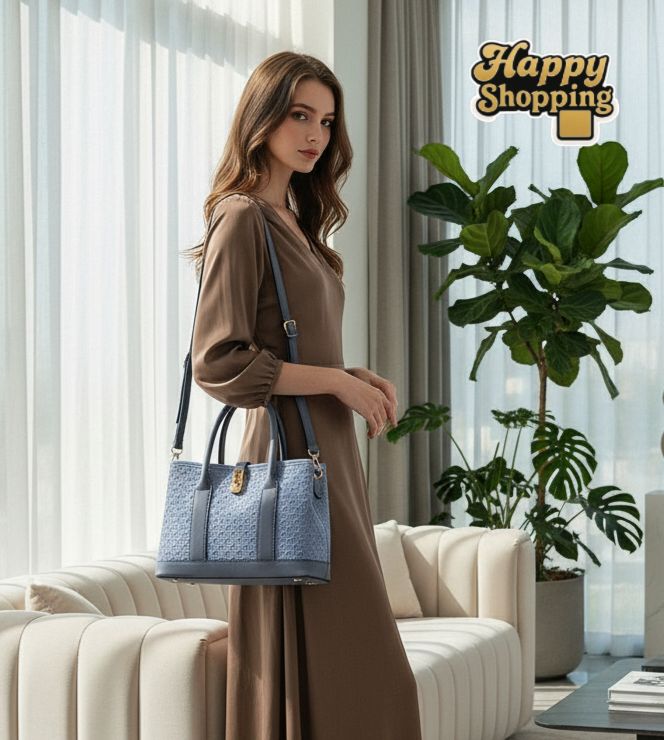 High Quality 2-Pocket Shoulder Bag – Elegant & Stylish Design