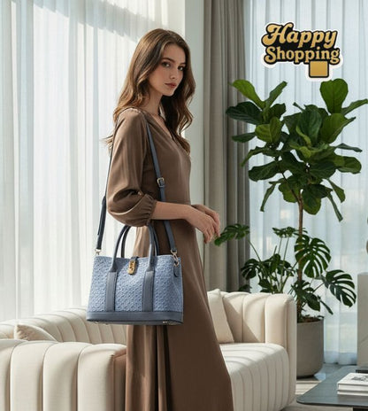 High Quality 2-Pocket Shoulder Bag – Elegant & Stylish Design