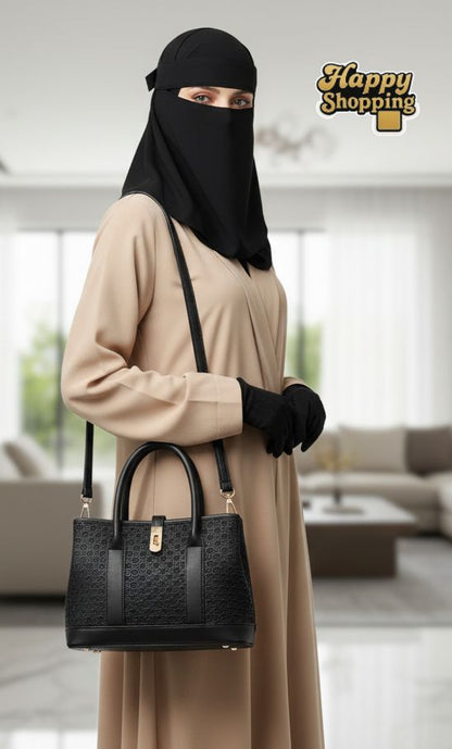 High Quality 2-Pocket Shoulder Bag – Elegant & Stylish Design