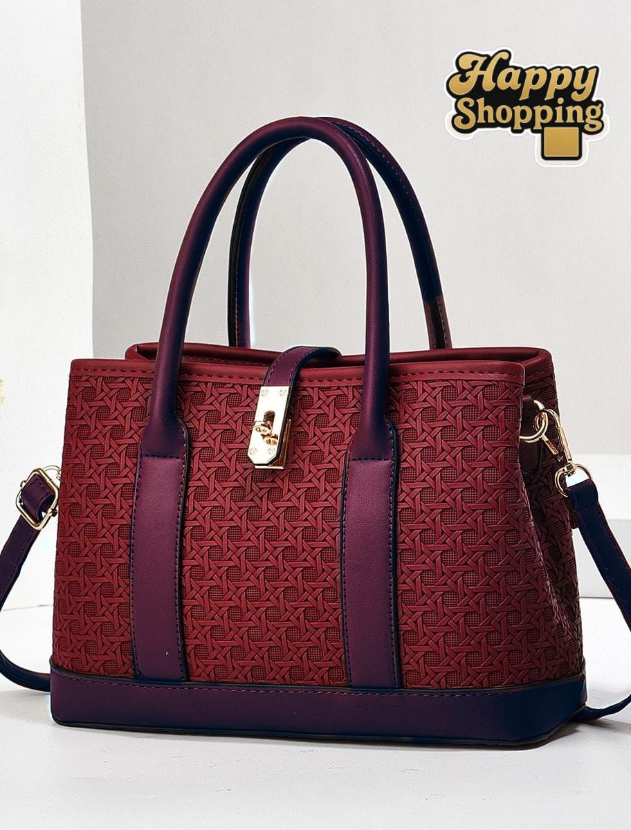 High Quality 2-Pocket Shoulder Bag – Elegant & Stylish Design