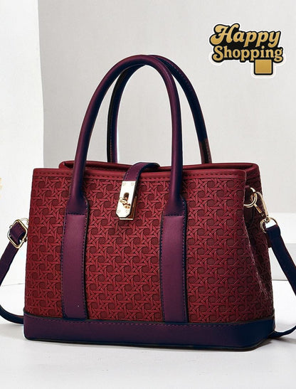 High Quality 2-Pocket Shoulder Bag – Elegant & Stylish Design