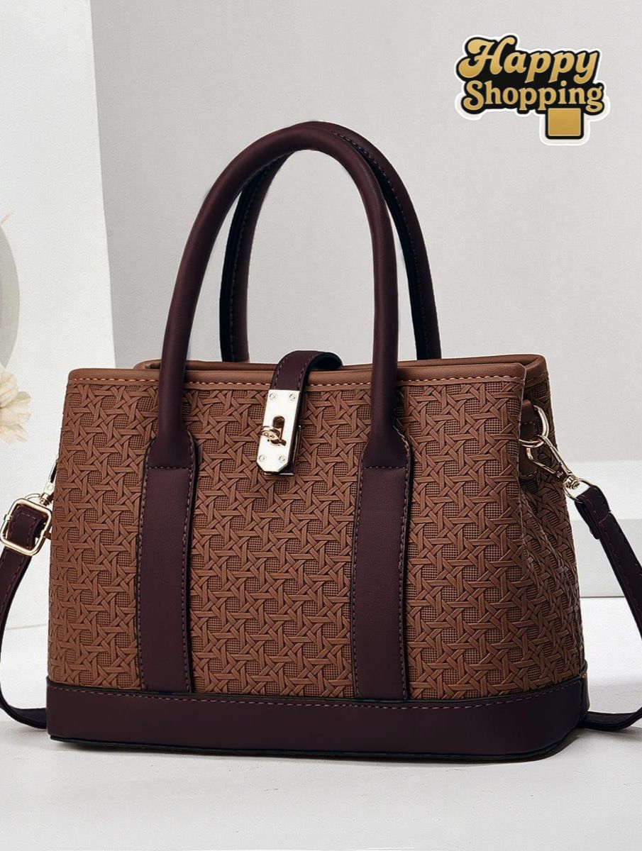 High Quality 2-Pocket Shoulder Bag – Elegant & Stylish Design