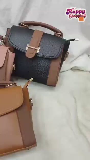 High-Quality Leather Crossbody Bag