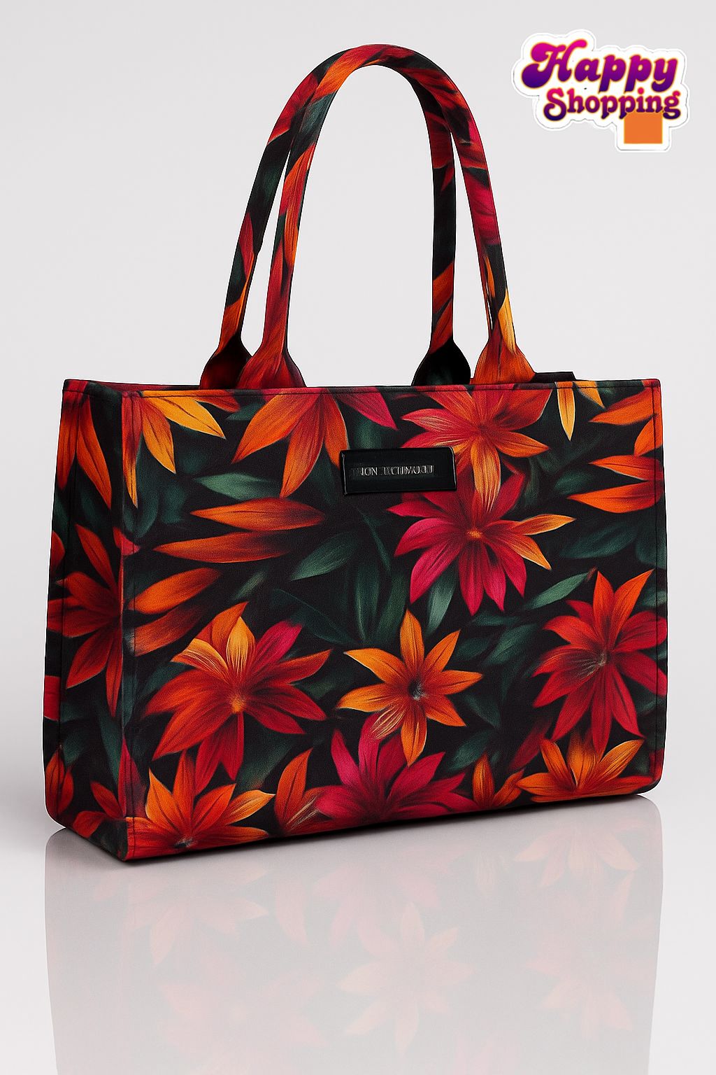 Stylez Fashion Canvas Printed Shoulder Bag