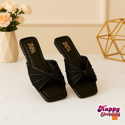 ZARA Jutt Flat Slipper – Premium Quality