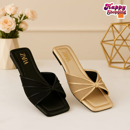 ZARA Jutt Flat Slipper – Premium Quality